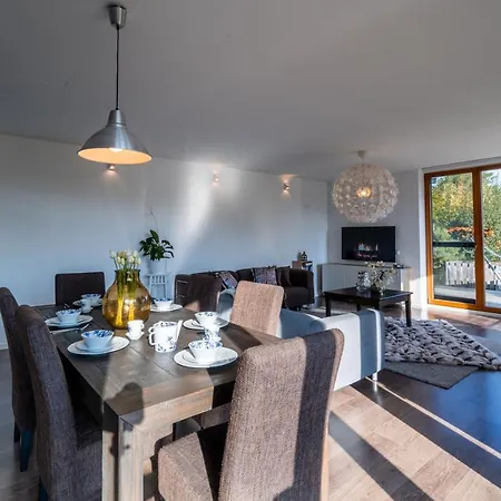 Willa Cozy Terraced House With Infra Sauna And Parking *